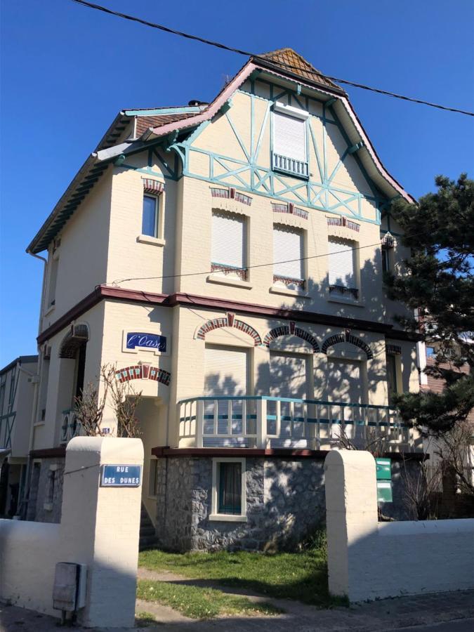 L'Oasis Apartment Le Touquet Exterior photo